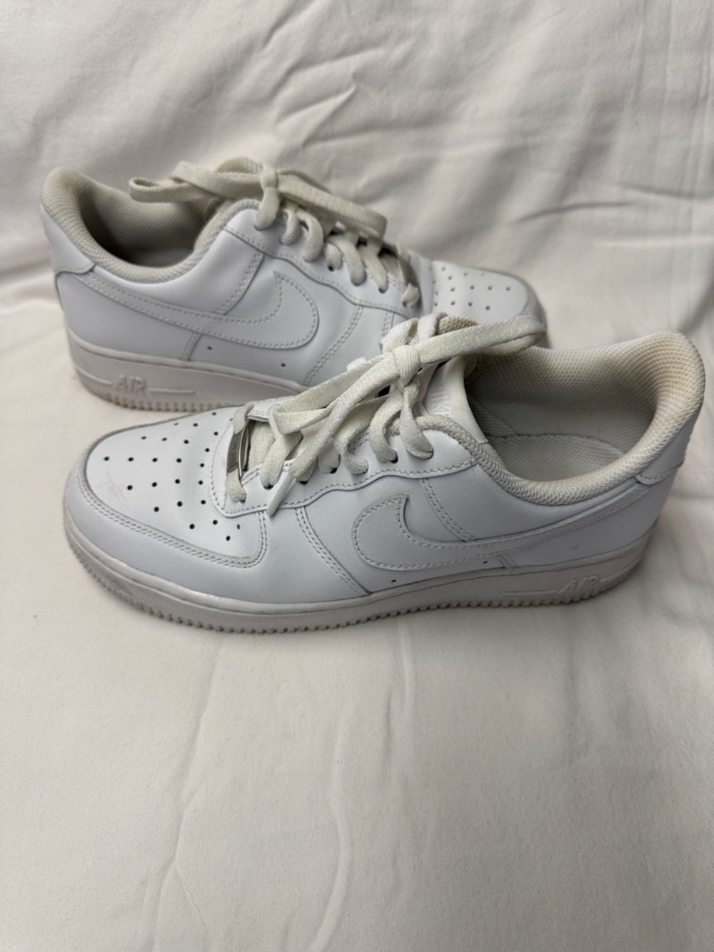 Nike White Air Force 1 Sneakers